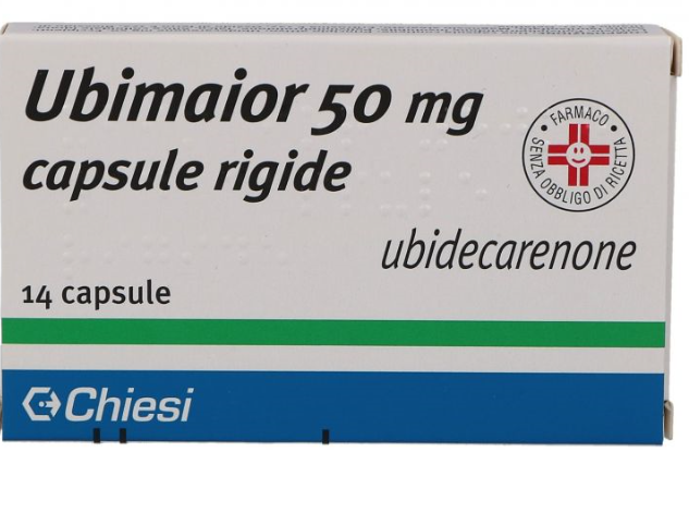 UBIMAIOR*14CPS 50MG - Doctor Vinz