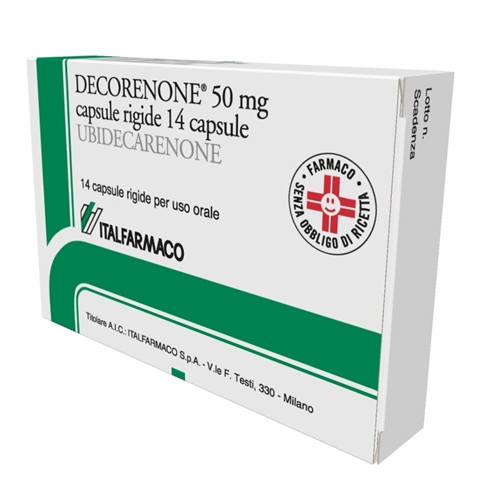 DECORENONE 50*14CPS 50MG - Doctor Vinz