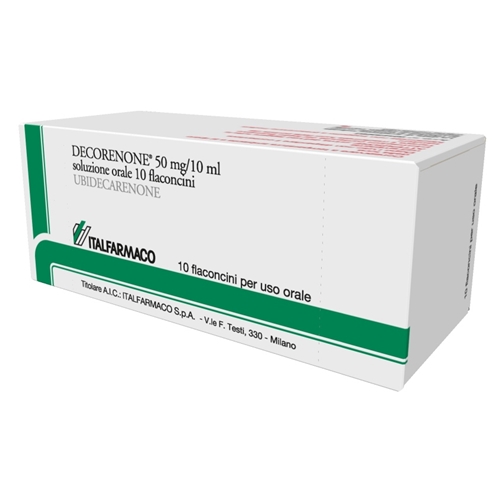 DECORENONE 50*OS 10FL 50MG - Doctor Vinz