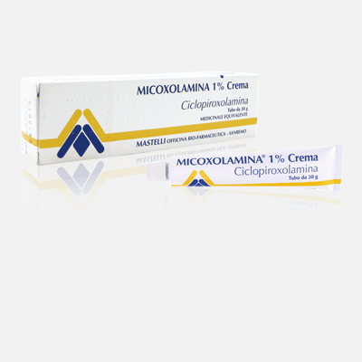 MICOXOLAMINA*CREMA DERM 30G 1% - Doctor Vinz