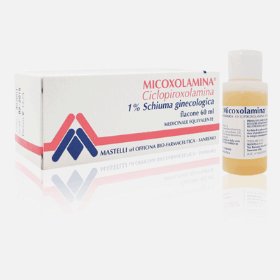 MICOXOLAMINA*SCHIUMA 60ML 1% - Doctor Vinz