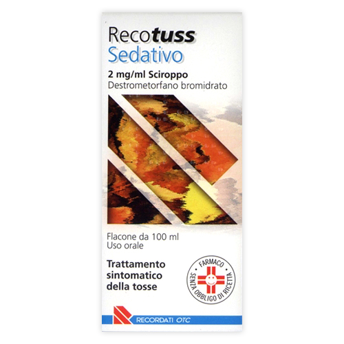 RECOTUSS SEDATIVO*SCIR 100ML - Doctor Vinz