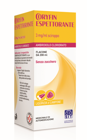 CORYFIN ESPETTORANTE*SCIR200ML - Doctor Vinz