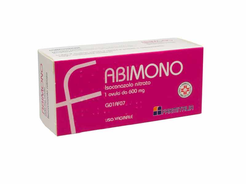 ABIMONO*1 OV VAG 600MG - Doctor Vinz