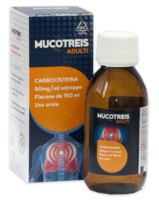 MUCOTREIS*AD SCIR 150ML 5% - Doctor Vinz