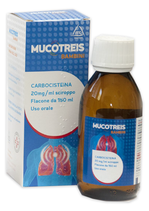 MUCOTREIS*BB SCIR 150ML 2% - Doctor Vinz