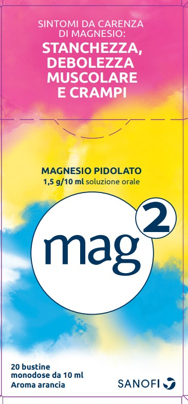 MAG SOLUZIONE ORALE - 20 BUSTINE 1,5G/10ML - Doctor Vinz