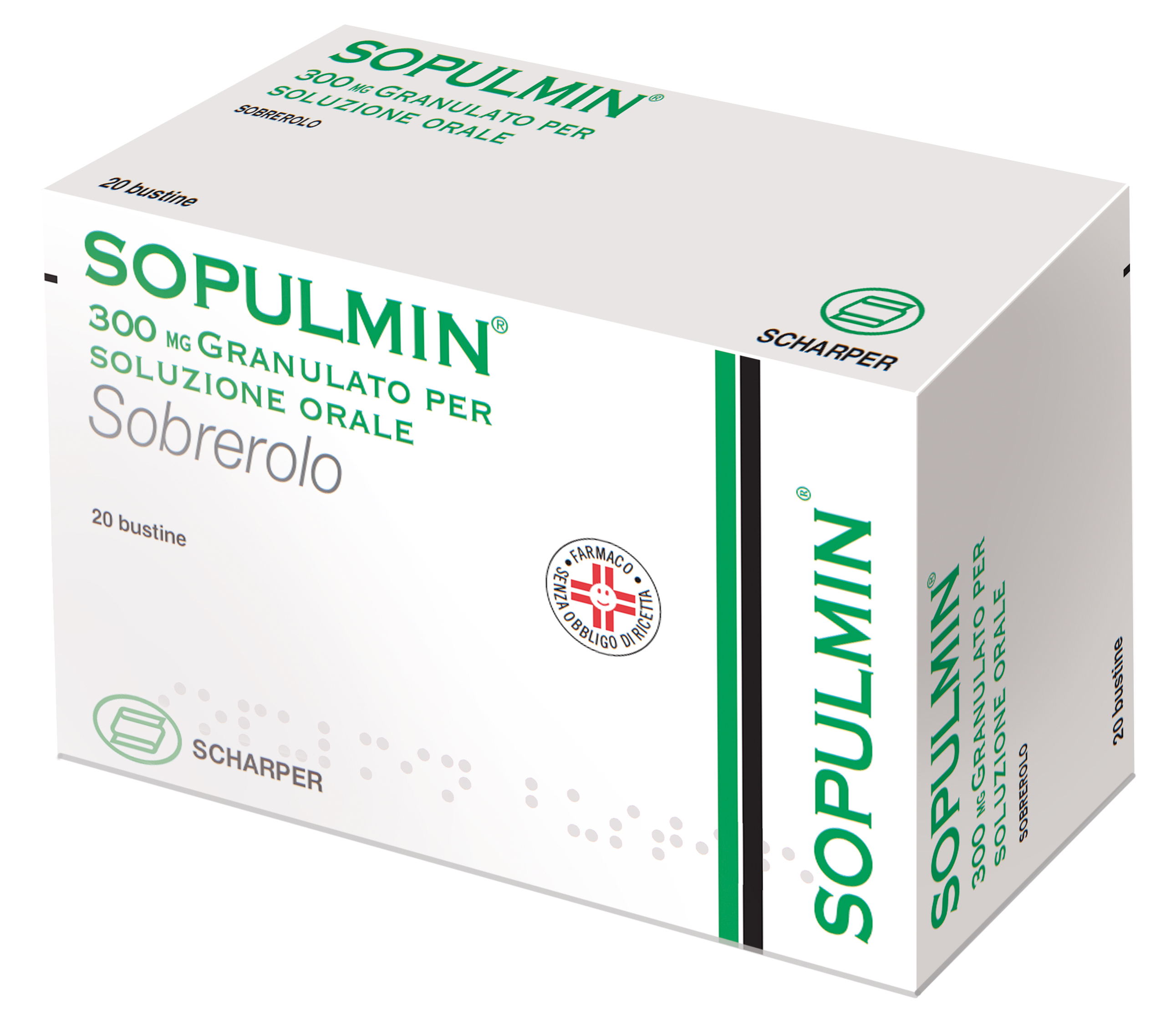 SOPULMIN*OS GRAT 20BUST 300MG - Doctor Vinz
