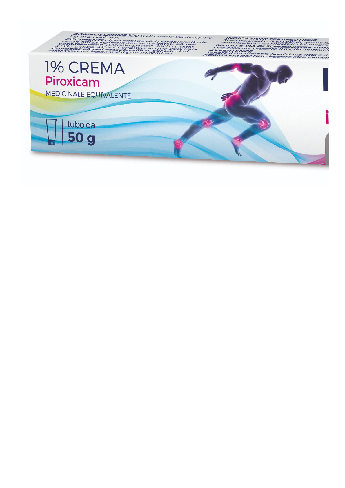 ILMODOL DOLORE INF*CR 120G 1% - Doctor Vinz