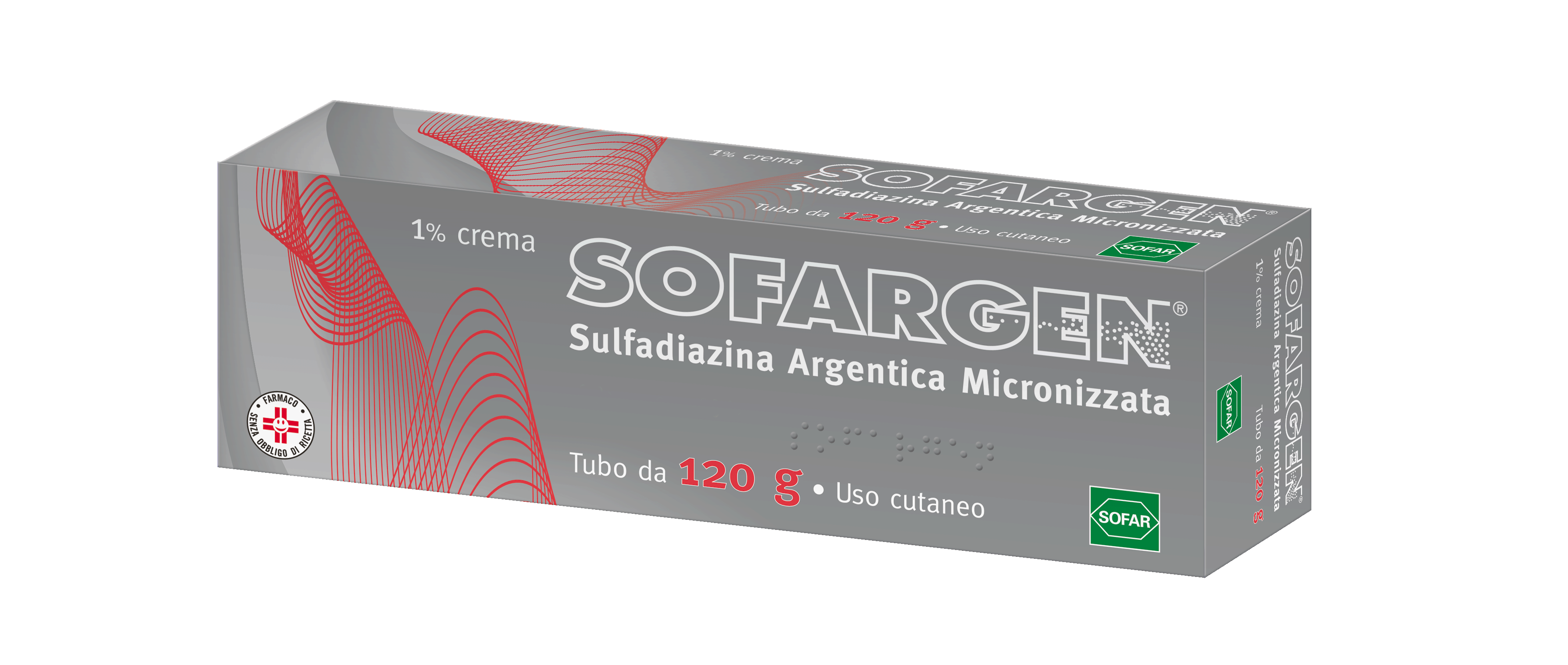 SOFARGEN CREMA 1% - TUBO DA 120 GRAMMI - Doctor Vinz