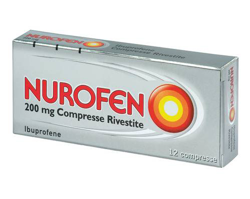 NUROFEN*12CPR RIV 200MG - Doctor Vinz