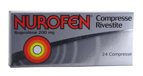 NUROFEN*24CPR RIV 200MG - Doctor Vinz