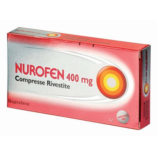 NUROFEN*12CPR RIV 400MG PVC/AL - Doctor Vinz
