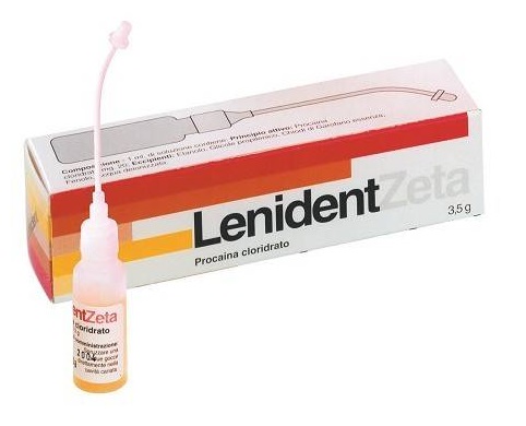 LENIDENT*SOLUZ ODONT.6ML 3,5G - Doctor Vinz
