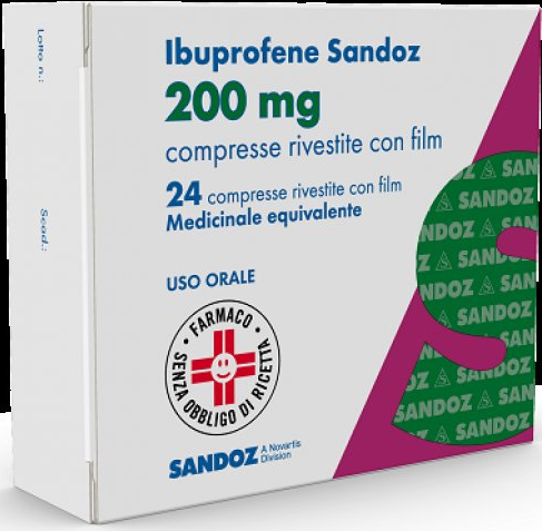 IBUPROFENE SAN*24CPR RIV 200MG - Doctor Vinz
