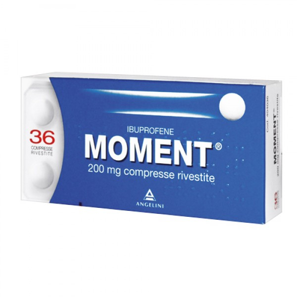 MOMENT*36CPR RIV 200MG - Doctor Vinz