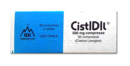 CISTIDIL*30CPR 500MG - Doctor Vinz