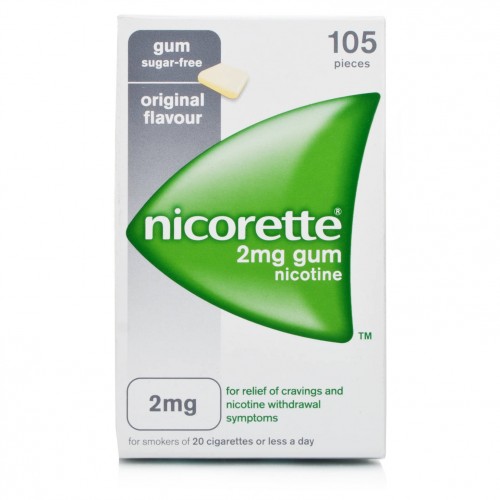 NICORETTE*105GOMME MAST 2MG - Doctor Vinz