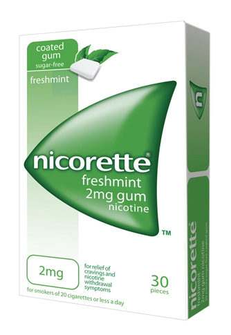 NICORETTE*30GOMME MAST 2MG - Doctor Vinz