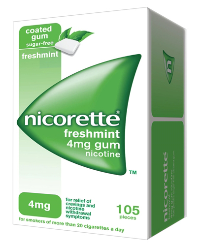 NICORETTE*105GOMME MAST 4MG ME - Doctor Vinz