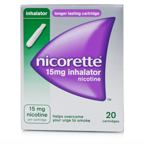 NICORETTE*INAL 20FL 1D 15MG - Doctor Vinz