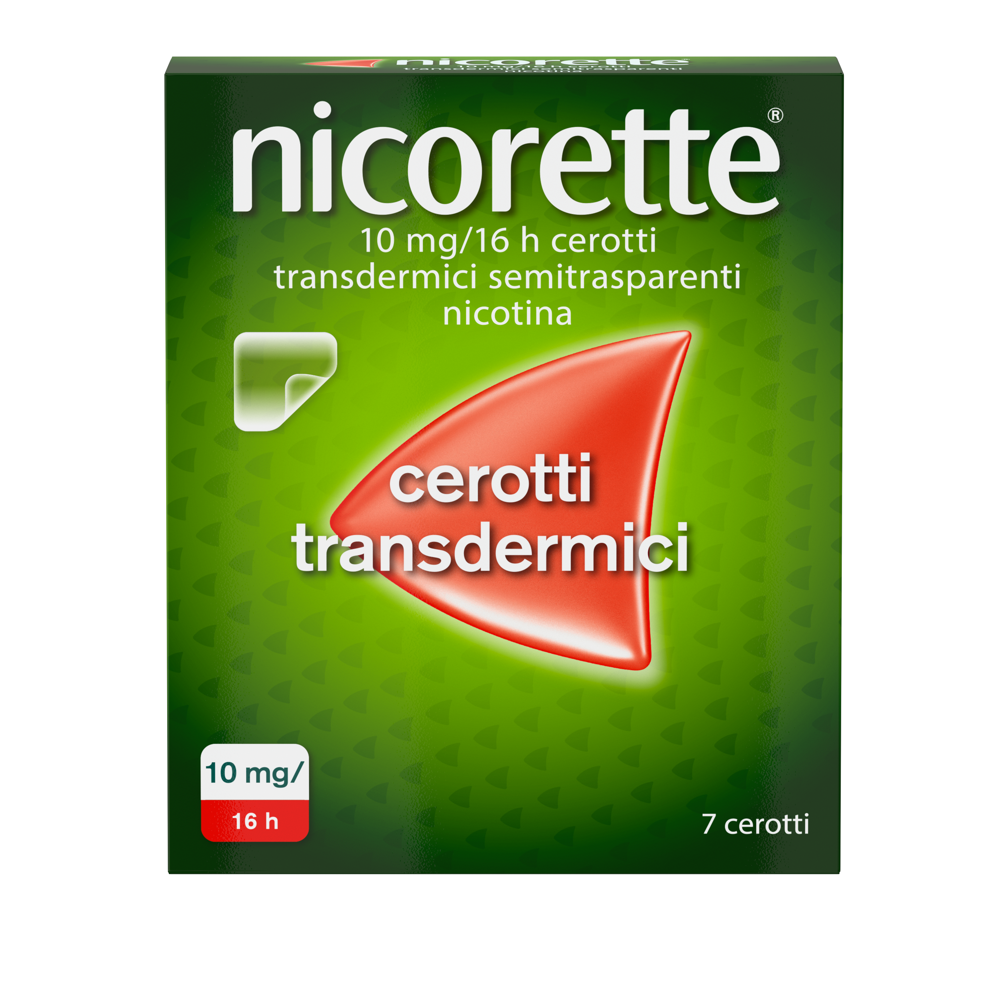NICORETTE*7CER TRANSD 10MG/16H - Doctor Vinz