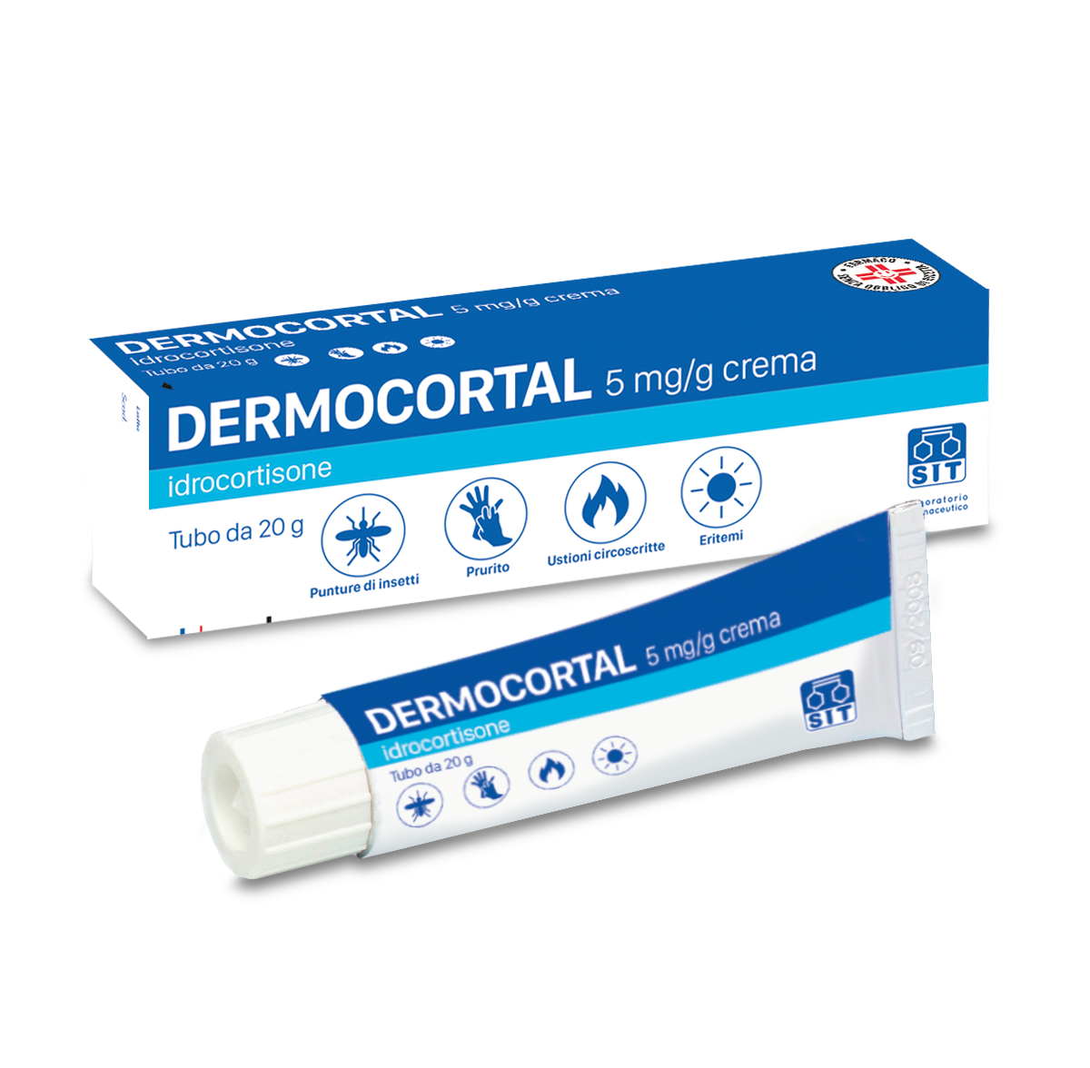 DERMOCORTAL*CREMA 20G 0,5% - Doctor Vinz