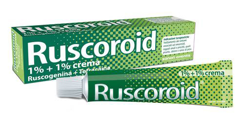 RUSCOROID*CREMA RETT 40G 1%+1% - Doctor Vinz