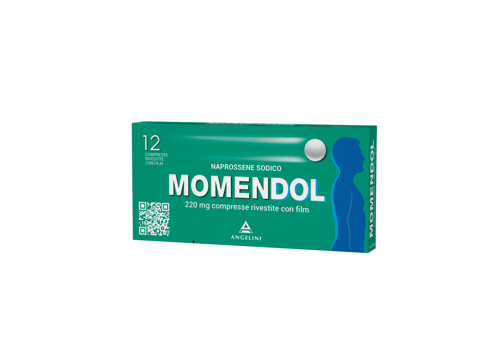 MOMENDOL*12CPR RIV 220MG - Doctor Vinz