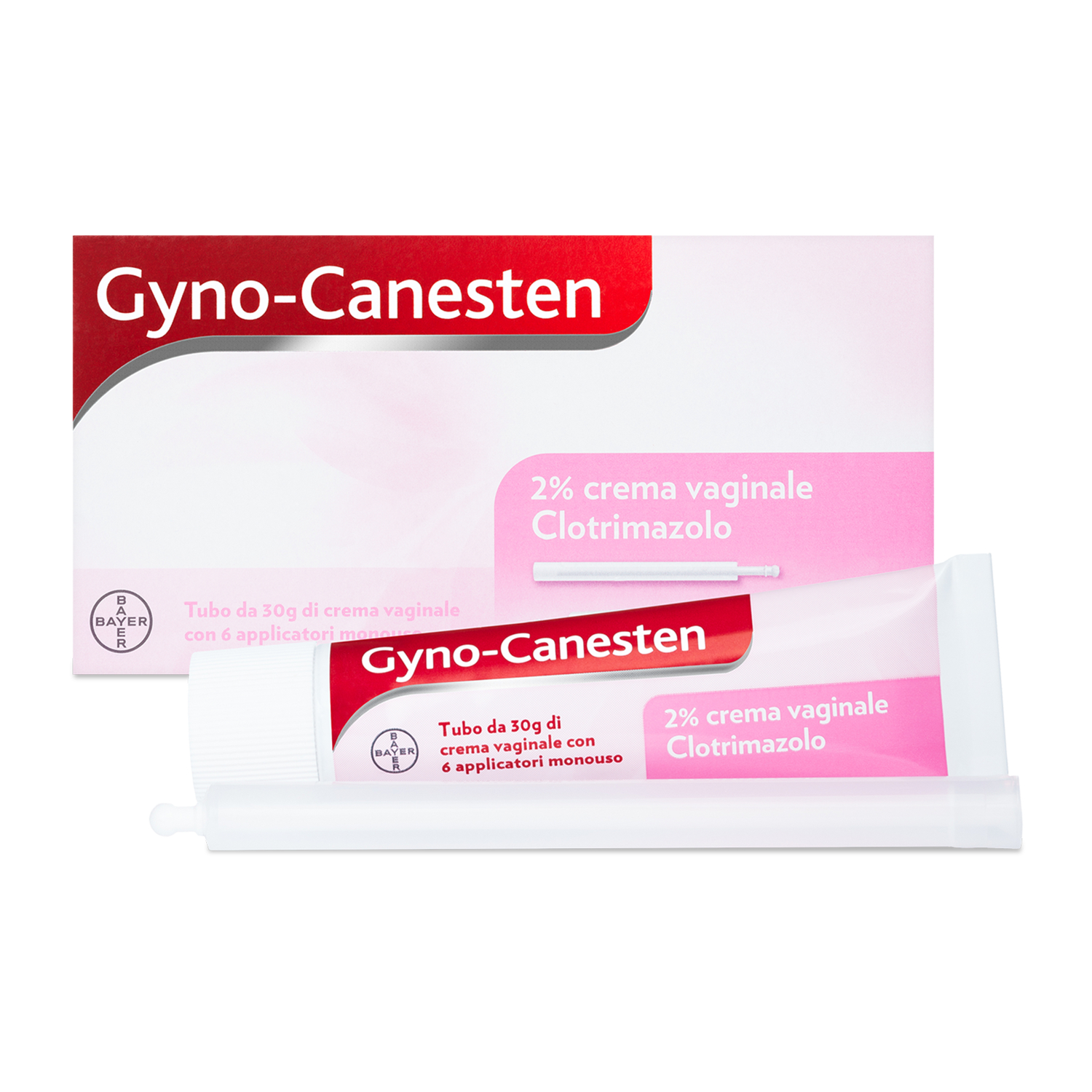 GYNOCANESTEN*CREMA VAG 30G 2% - Doctor Vinz