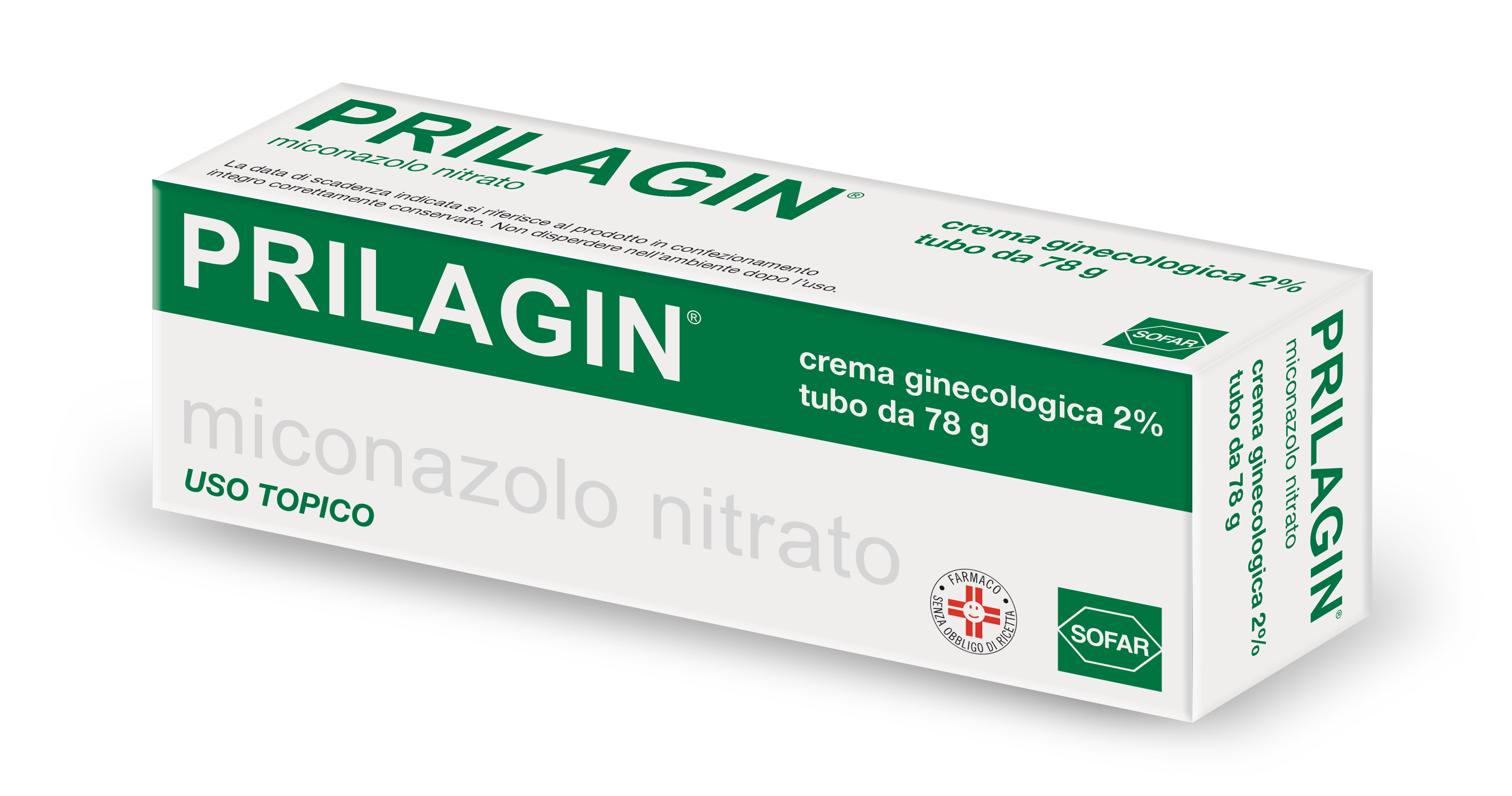 PRILAGIN*CREMA GIN 78G 2%+APPL - Doctor Vinz