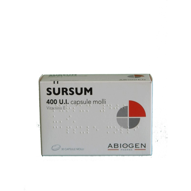 SURSUM*30CPS MOLLI 400UI - Doctor Vinz
