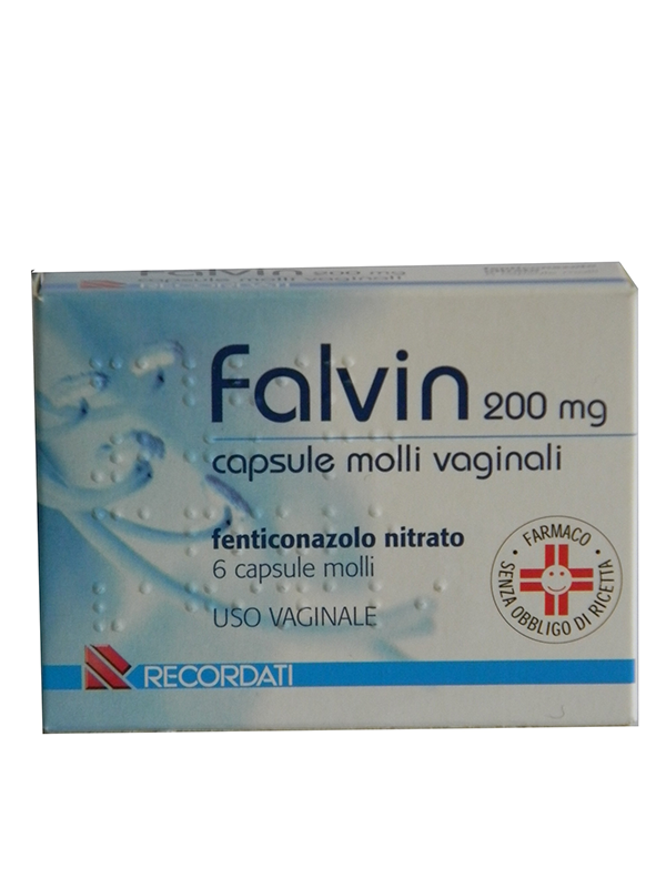 FALVIN*6CPS VAG MOLLI 200MG - Doctor Vinz