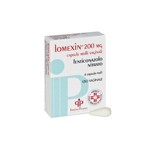 LOMEXIN*6CPS MOLLI VAG 200MG - Doctor Vinz