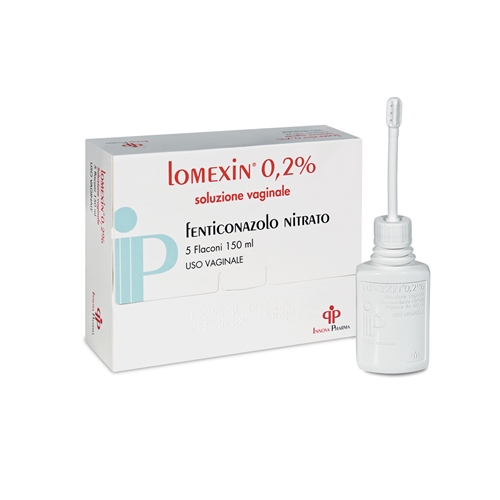LOMEXIN*SOLUZ VAG 5FL150ML0,2% - Doctor Vinz