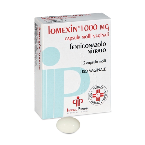 LOMEXIN*2CPS MOLLI VAG 1000MG - Doctor Vinz