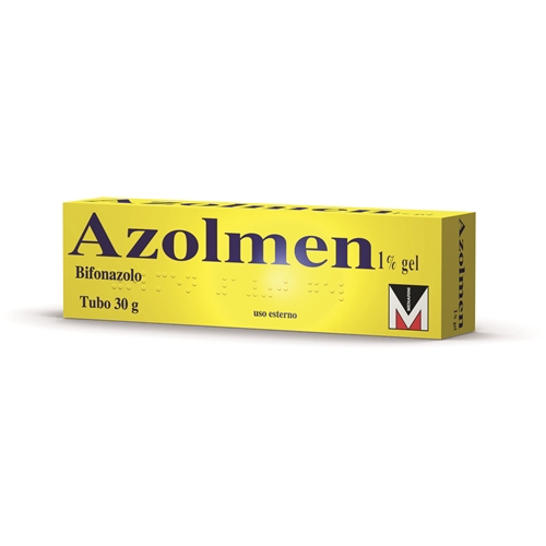 AZOLMEN*GEL 30G 1% - Doctor Vinz