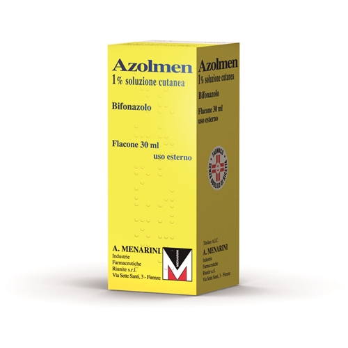 AZOLMEN*SOLUZ 30ML 1% - Doctor Vinz