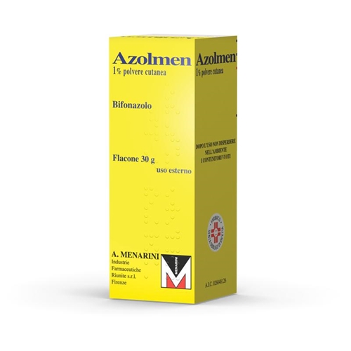 AZOLMEN*POLV CUT 30G 1% - Doctor Vinz