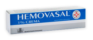 HEMOVASAL*CREMA 30G 1% - Doctor Vinz