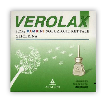 VEROLAX*BAMBINI RETT 6CLISMI 2,25G - Doctor Vinz