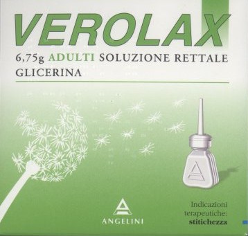 VEROLAX*AD RETT 6CLISMI 6,75G - Doctor Vinz