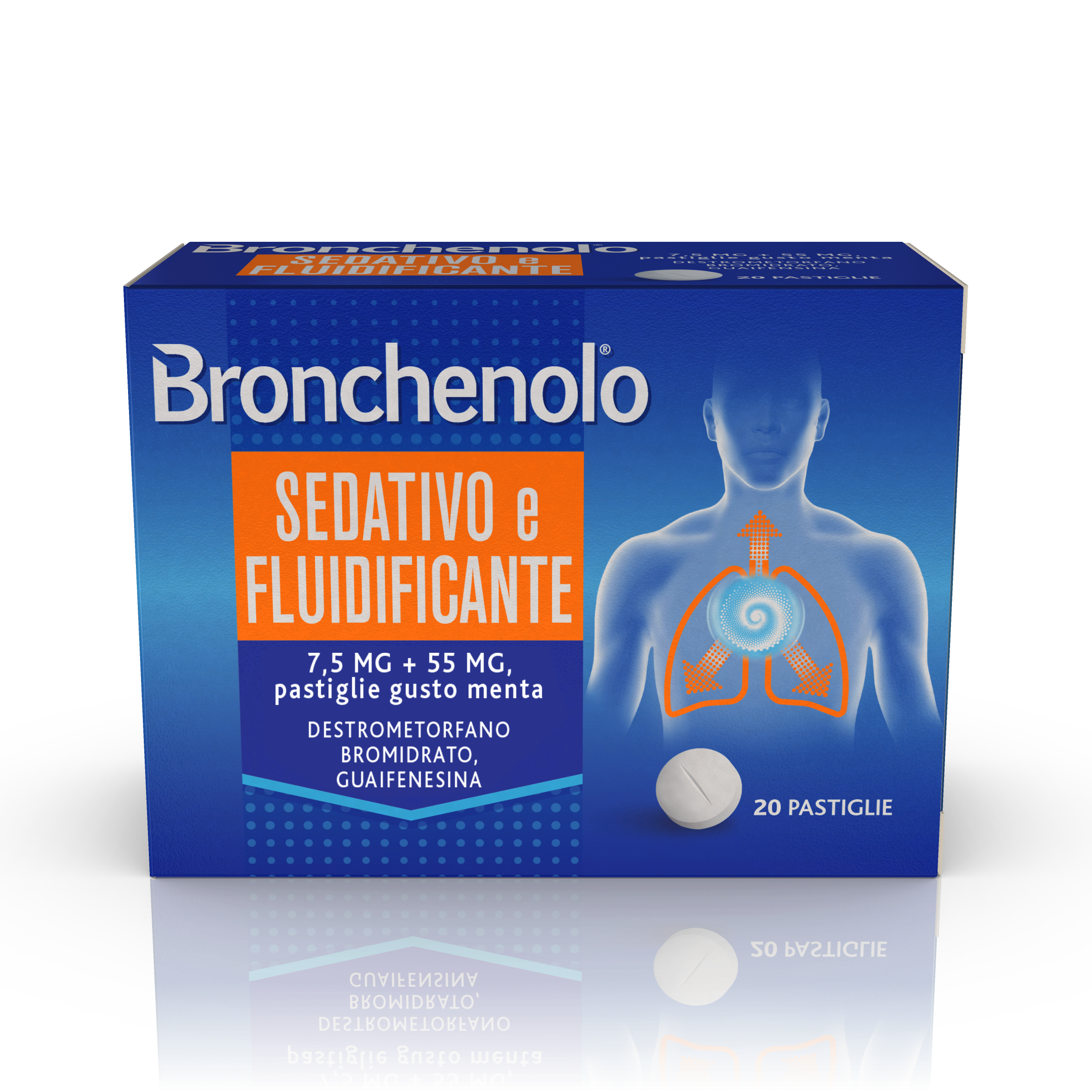 BRONCHENOLO SED FLUID*20PASTL - Doctor Vinz