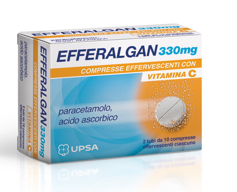 EFFERALGAN*20CPR EFF 330+200MG - Doctor Vinz