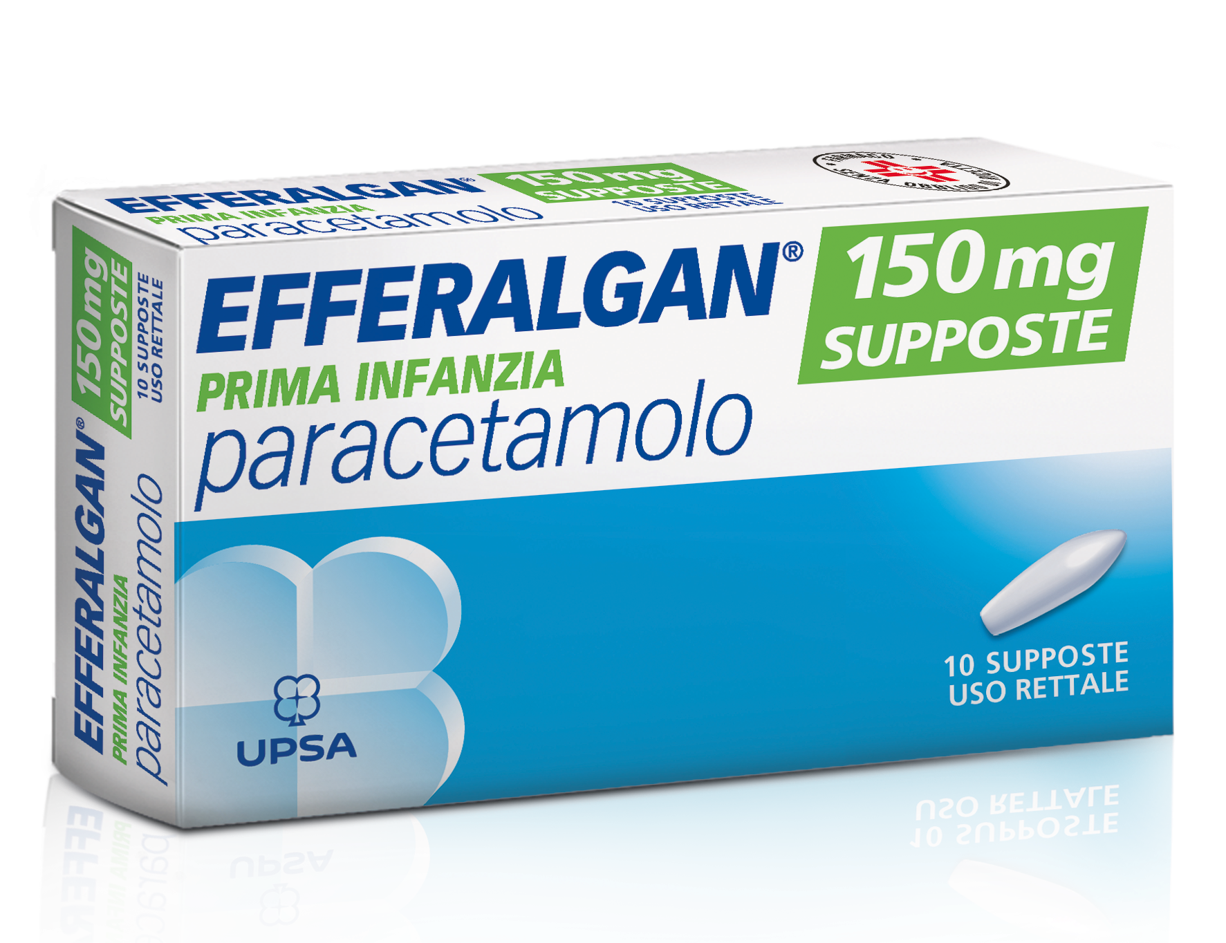 EFFERALGAN*10SUPP 150MG - Doctor Vinz