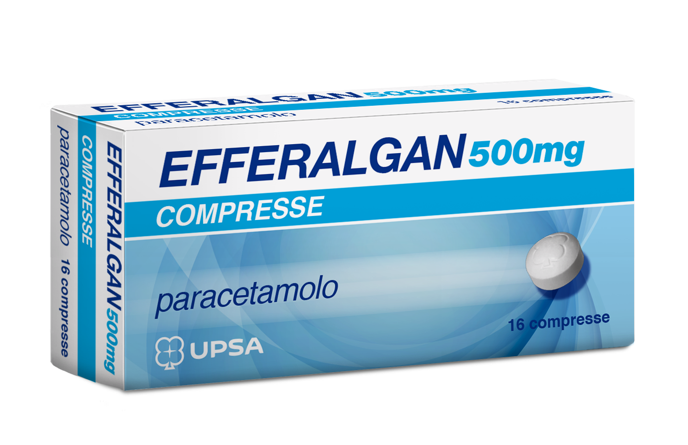 EFFERALGAN*16CPR 500MG - Doctor Vinz