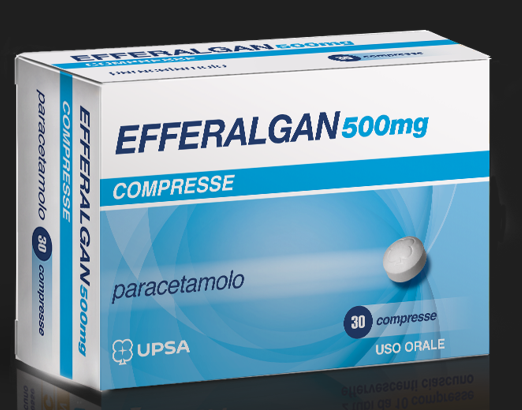 EFFERALGAN*30CPR RIV 500MG - Doctor Vinz