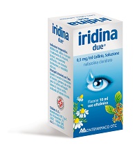 IRIDINA DUE*COLL 10ML 0,5MG/ML - Doctor Vinz