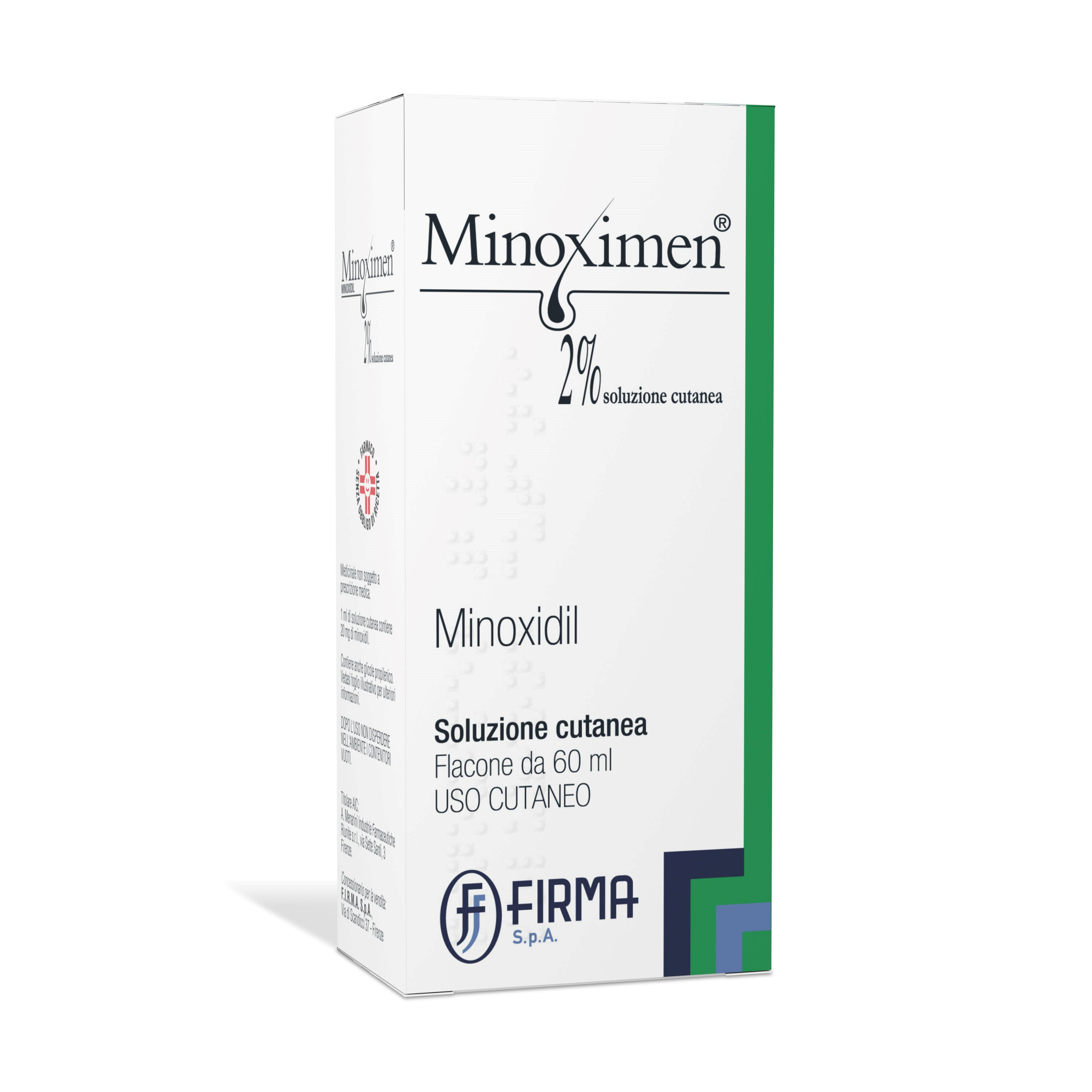 MINOXIMEN*SOLUZ FL 60ML 2% - Doctor Vinz
