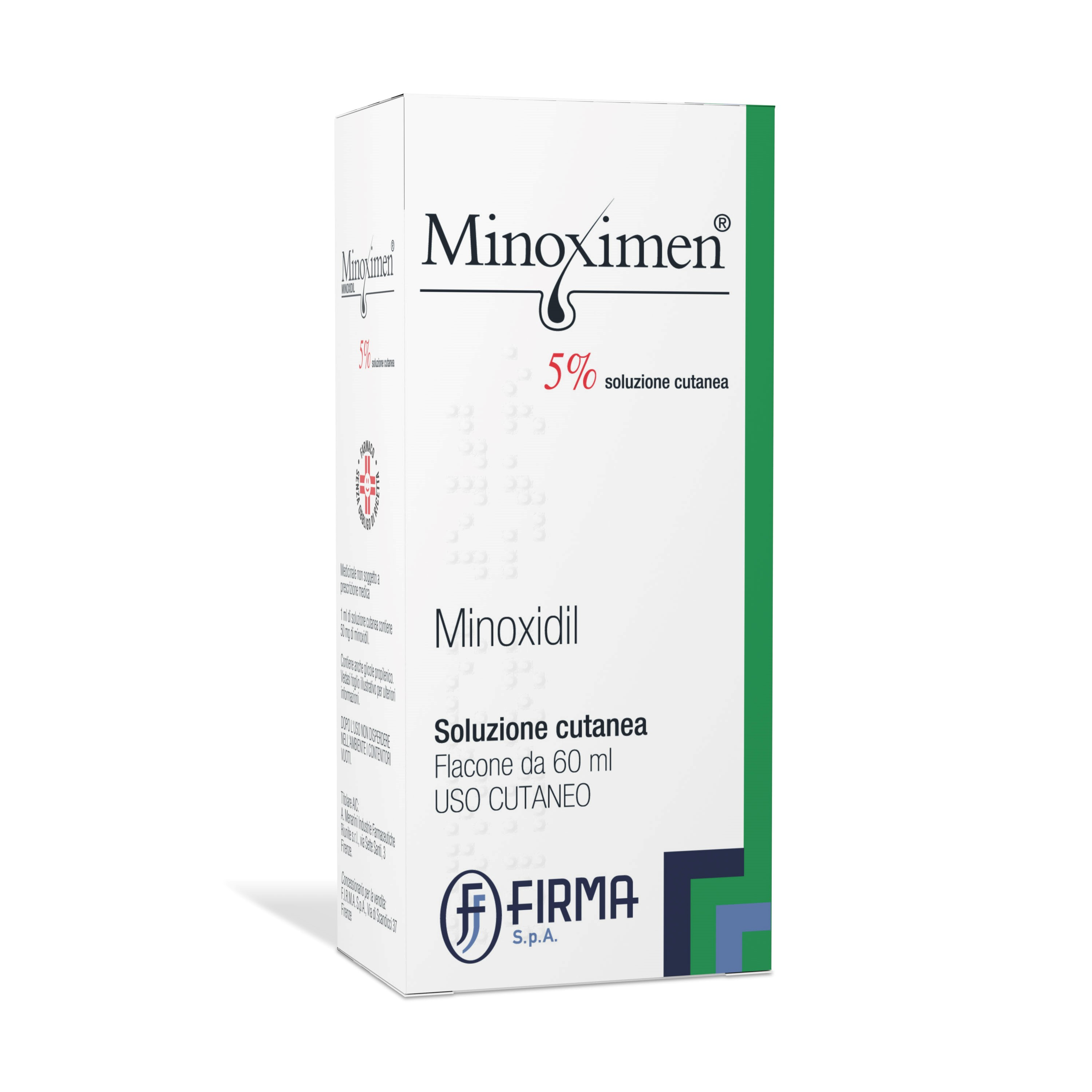 MINOXIMEN*SOLUZ FL 60ML 5% - Doctor Vinz